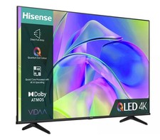 Hisense 4K Smart QLED TV 43"