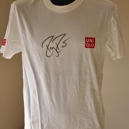 Roger federer signed tennis - signed,