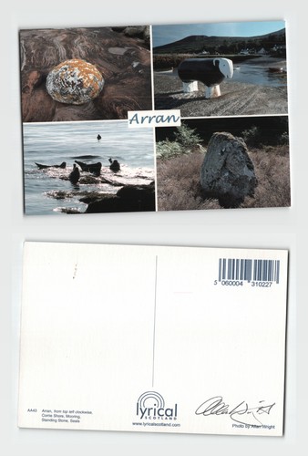 Postcard isle of arran - isle,