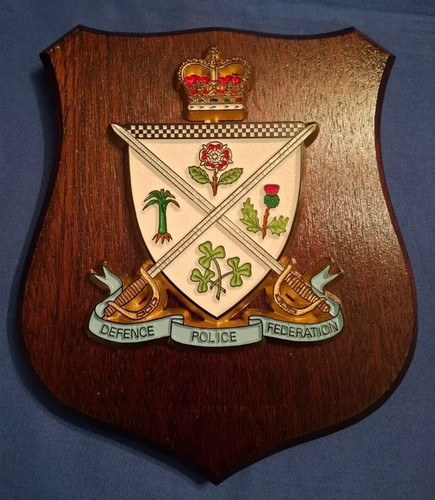 Defence police federation - defence,