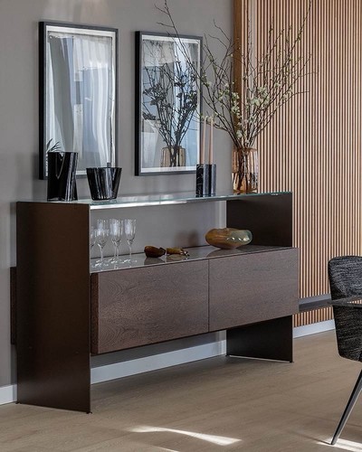 Minotti carson sideboard room - carson, sideboard,