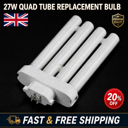 27w pin quad tube energy - 27w,