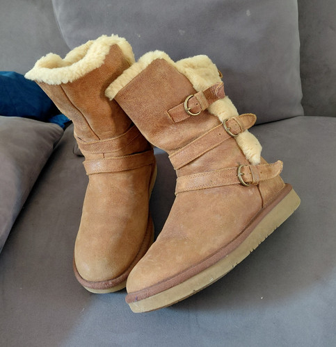 Ugg women brown suede - ugg, women’s