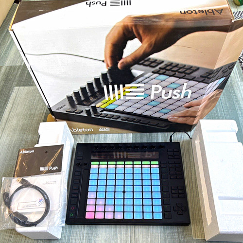 Ableton push pad controller - controller, 64