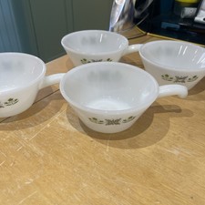 Set 4 Anchor Hocking Fire King