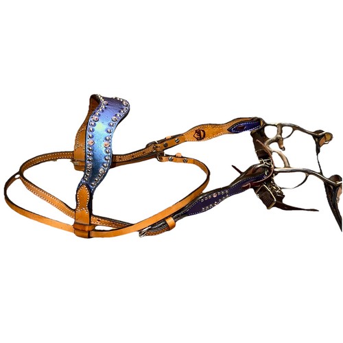 Circle browband headstall - circle,