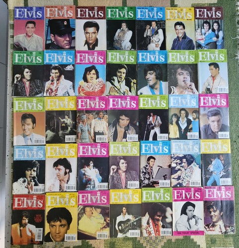 Collection elvis presley - of,