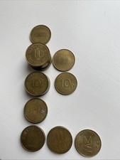 Old Slot /Fruit Machine 10p Coin Token X 25 BellFruit/JPM/AFM 