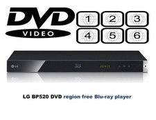 LG BP520 3D MULTI REGION Free