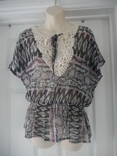 Carbon Blouse Ladies Size 12