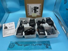 *SEE DESC* eSynic 4Pack Walkie Talkies for Adults Rechargeable 16CH LED Light