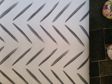 CHEVRON BRUSH MARKS WALLPAPER