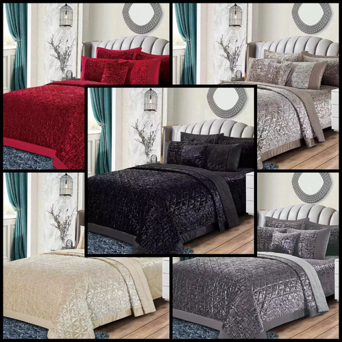 Luxury quilted velvet - luxury,