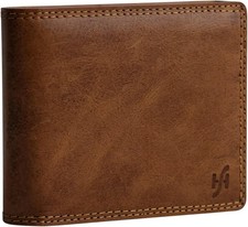 STARHIDE Men's RFID Leather