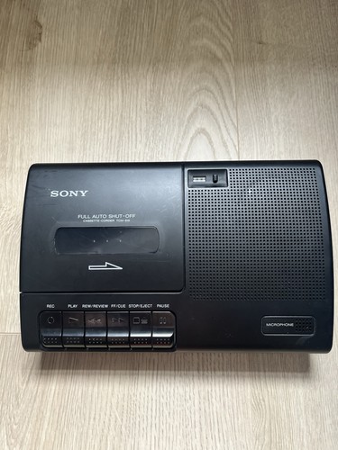 Sony tcm 919 portable cassette - sony,