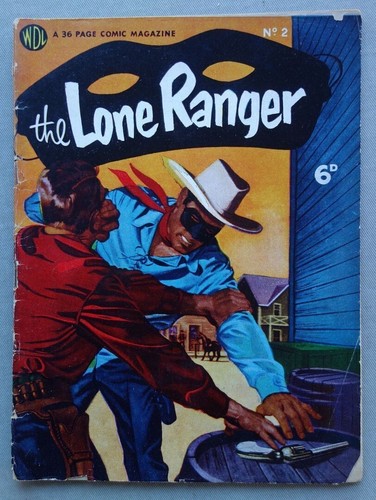The lone ranger comic - ranger, #2