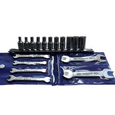 Open ended spanner and - ended,
