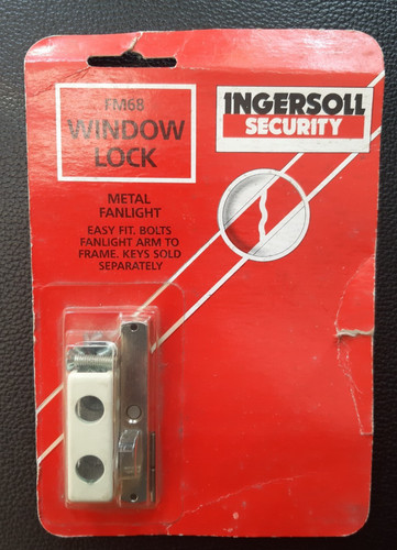Ingersoll window lock - , (fm68)
