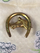 Vintage Rolled Gold Horseshoe