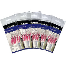 5x Packs Fladen Living Shrimp