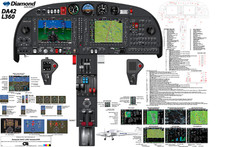 Diamond DA42 L360 with Garmin
