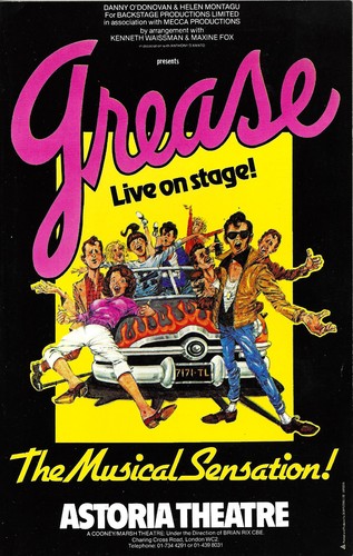 Tracey ullman grease michael - tracey, "grease"