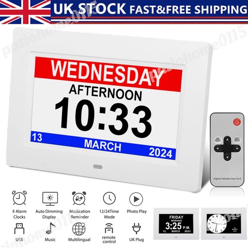 Digital alarm clock - alarm,