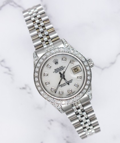 Ladies rolex datejust - datejust, 'fully