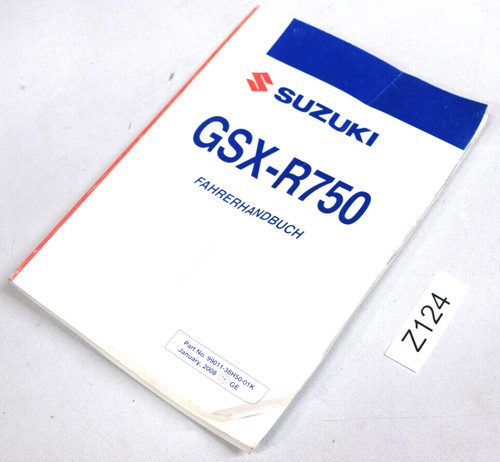 Suzuki gsx r750 - suzuki, k8-l0