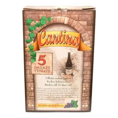 Cantina shiraz merlot wine kit - merlot,