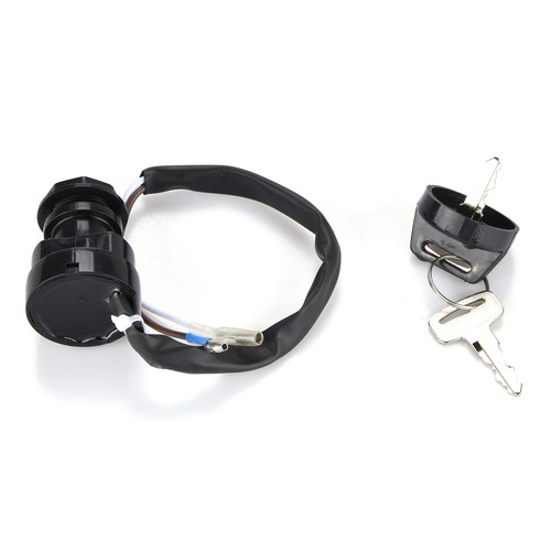 Ignition key switch - key, for
