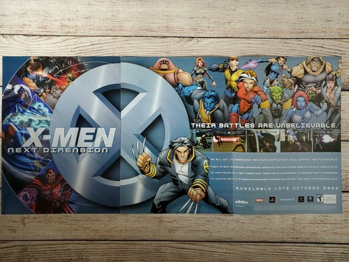 Men next dimension - x-men,