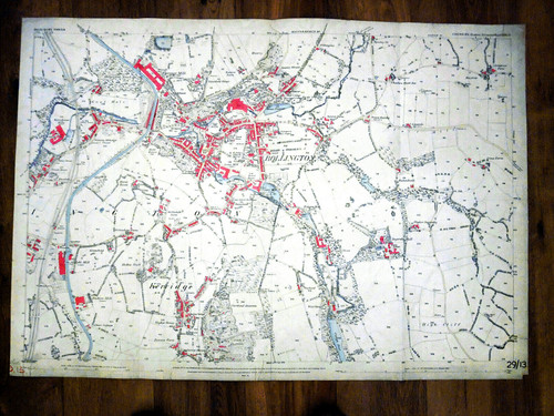 Cheshire ordnance survey map - ordnance,