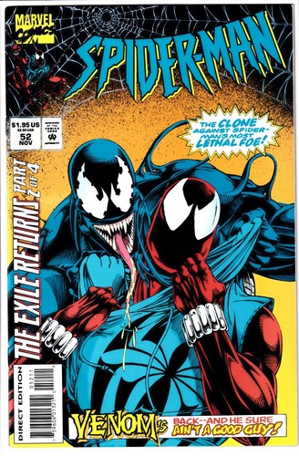Spider man 1994 - #52, venom