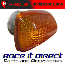 Indicator Lens Amber for Suzuki UC 125 Epicuro 1999-2000 Rear Left Hendler