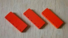 Bayko spare parts: red