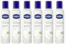 6 x 250ml Vaseline Aloe