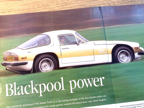 Tvr taimar turbo frameable - tvr,