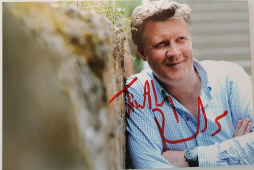 Timothy richards autograph - richards,