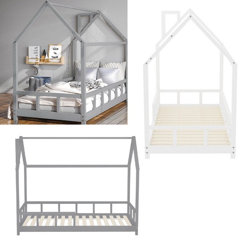 Single bed frame kids - bed,