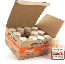 Super Ninja Fruit Ninja Fruit Fly Trap 1-2-3 Pack Highly Effective meal flies Uk