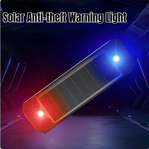 Led solar powered car - solar, alarm