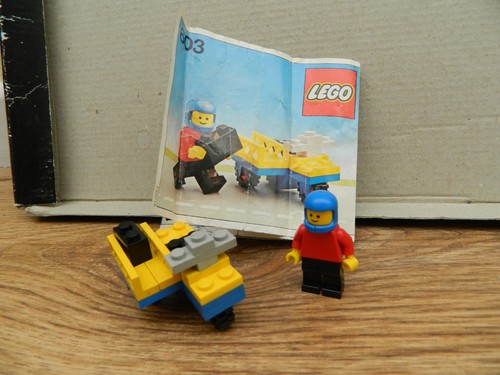 Lego town 603 motorbike - –,