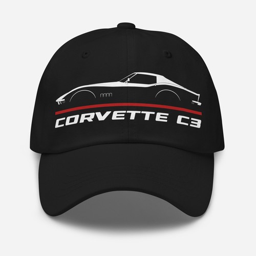 Premium dad hat for - premium, corvette