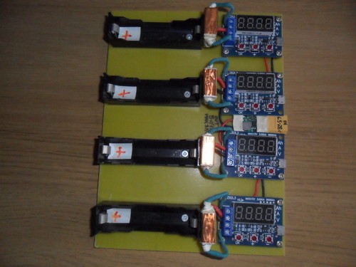 Battery capacity tester - capacity,