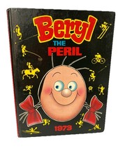 Beryl The Peril Annual 1973 D.C. Thomson Unclipped Hardback