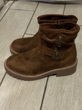 Brown Ankle Boots With Soft
