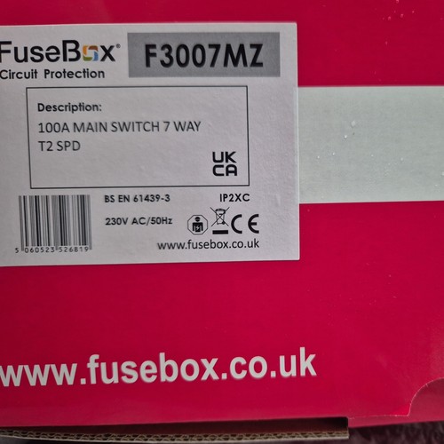 Fusebox f3007mz way 100a - f3007mz,