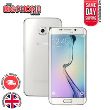 Samsung Galaxy S6 Edge - 32GB - White Pearl - G925F - Unlocked - See Description