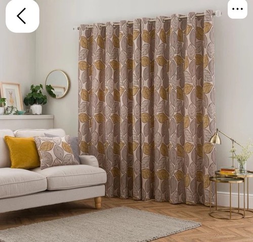 Dunelm sherwood ochre - dunelm, curtains